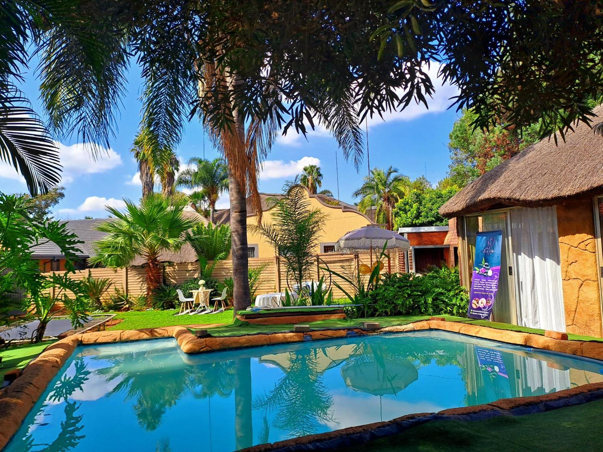 Residential Inn Pretoria Bagian luar foto